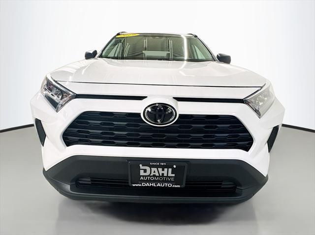 used 2019 Toyota RAV4 car, priced at $22,500