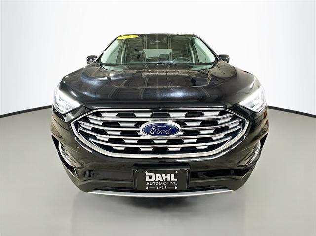 used 2022 Ford Edge car, priced at $21,000