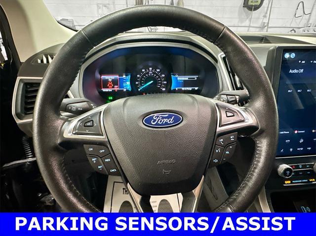 used 2022 Ford Edge car, priced at $19,350