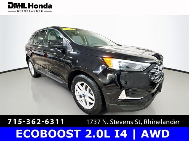 used 2022 Ford Edge car, priced at $19,500