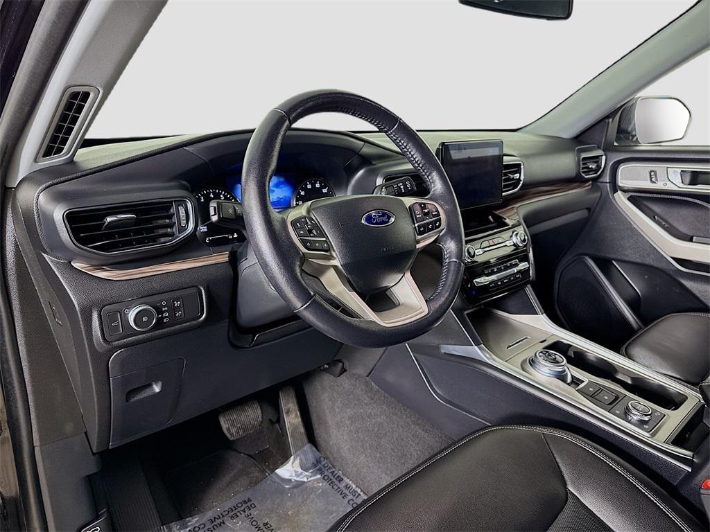 used 2021 Ford Explorer car, priced at $28,350
