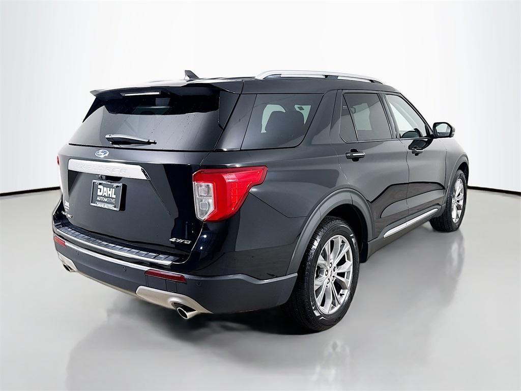 used 2021 Ford Explorer car, priced at $28,350