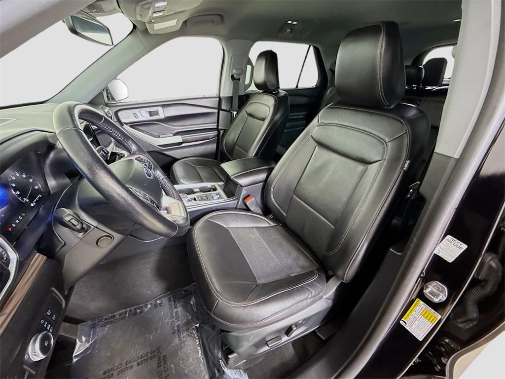 used 2021 Ford Explorer car, priced at $28,350