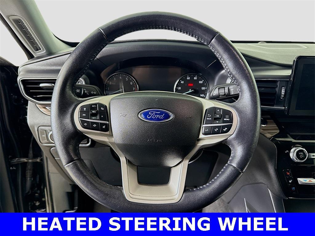 used 2021 Ford Explorer car, priced at $28,350