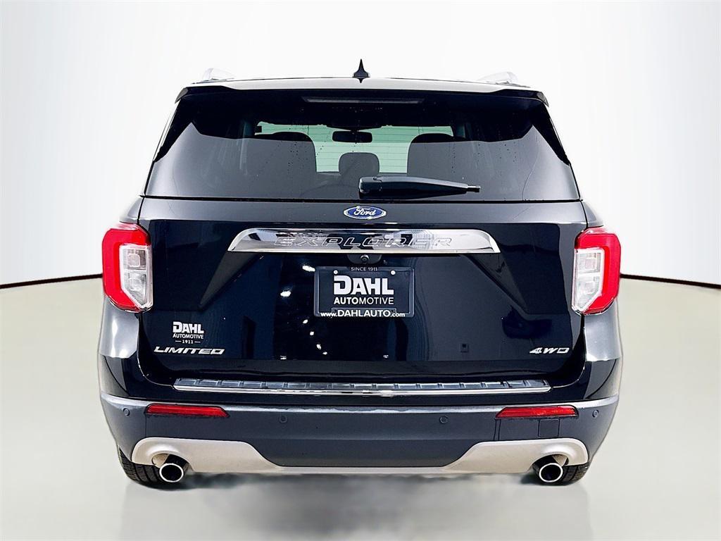 used 2021 Ford Explorer car, priced at $28,350
