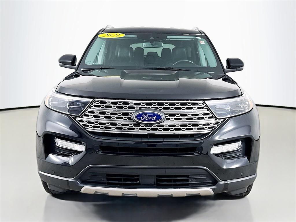 used 2021 Ford Explorer car, priced at $28,350