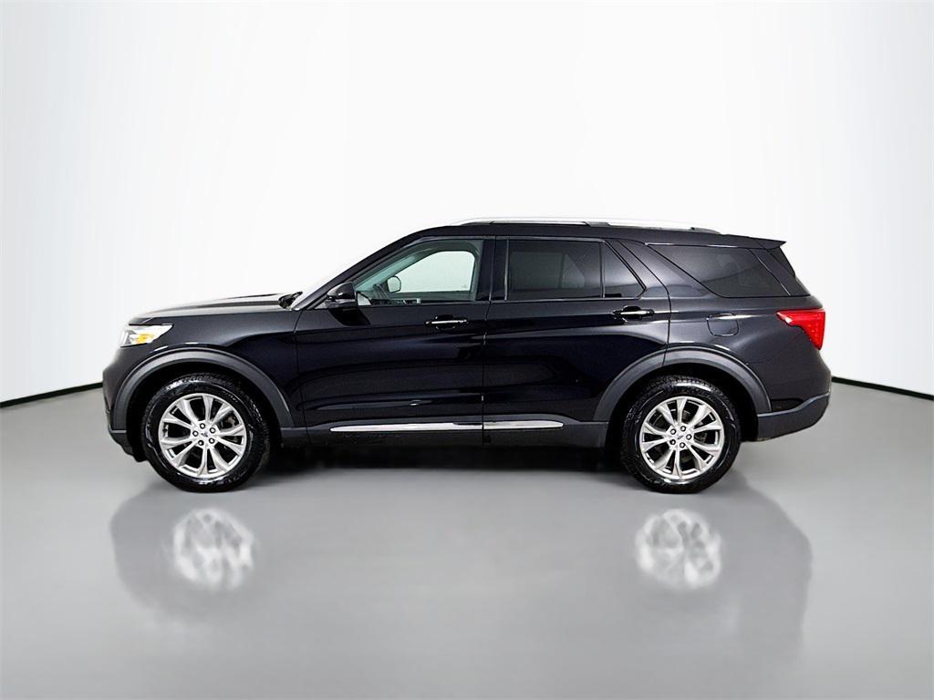 used 2021 Ford Explorer car, priced at $28,350