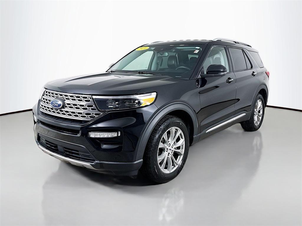 used 2021 Ford Explorer car, priced at $28,350