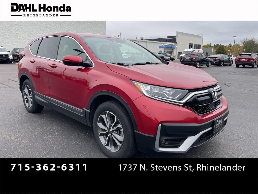 used 2022 Honda CR-V car, priced at $28,950