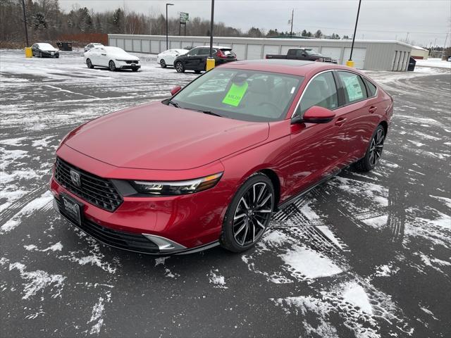 new 2025 Honda Accord Hybrid car, priced at $38,255