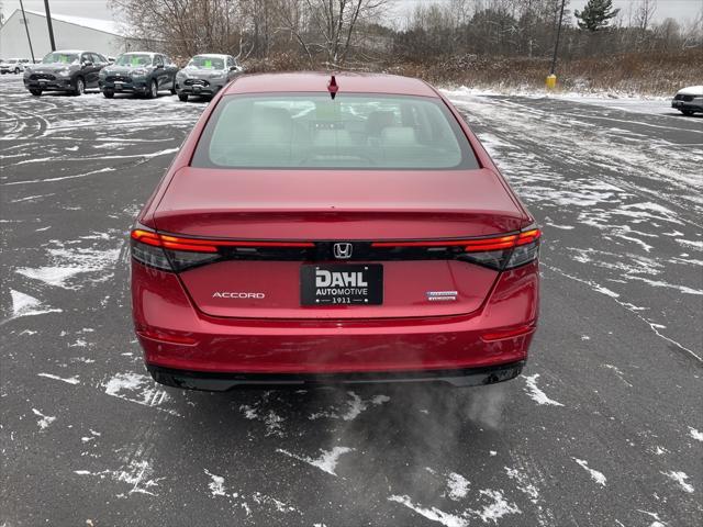 new 2025 Honda Accord Hybrid car, priced at $38,255