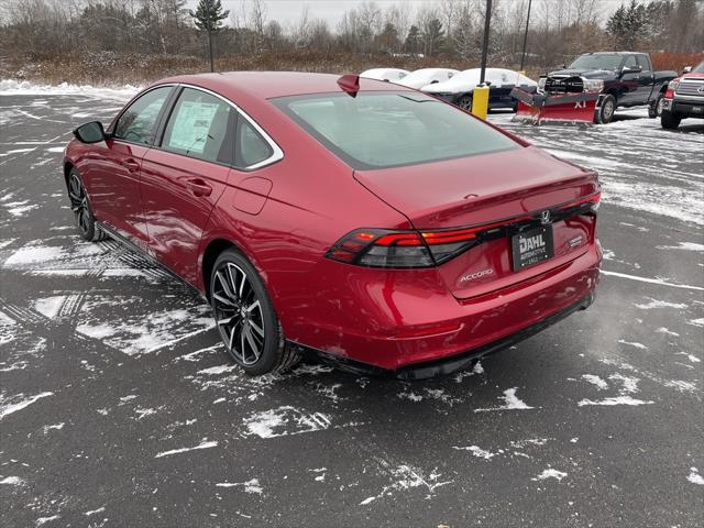 new 2025 Honda Accord Hybrid car, priced at $38,255