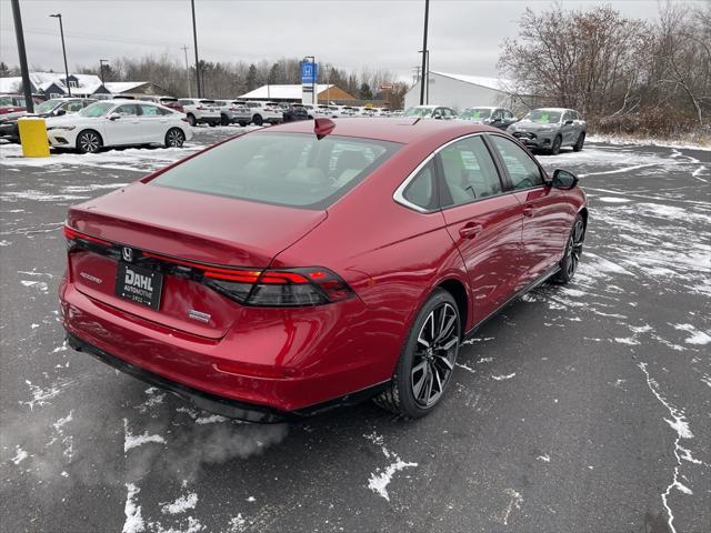 new 2025 Honda Accord Hybrid car, priced at $38,255