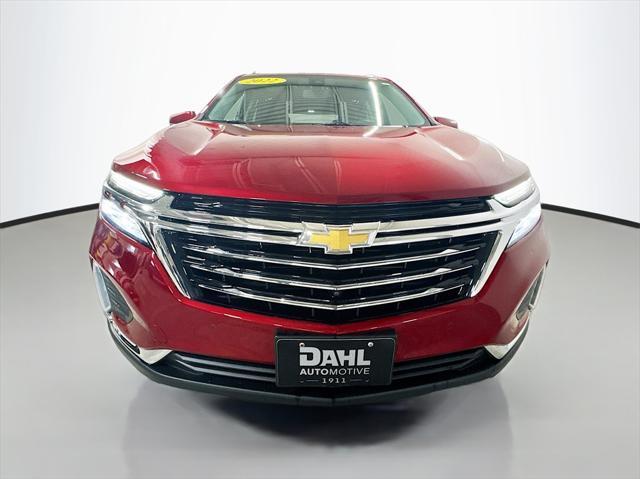 used 2022 Chevrolet Equinox car, priced at $25,850