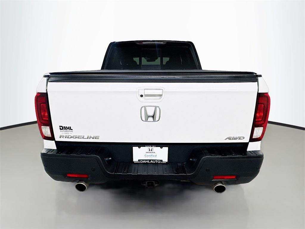 used 2021 Honda Ridgeline car, priced at $32,750