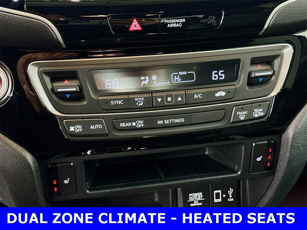 used 2021 Honda Ridgeline car, priced at $32,750