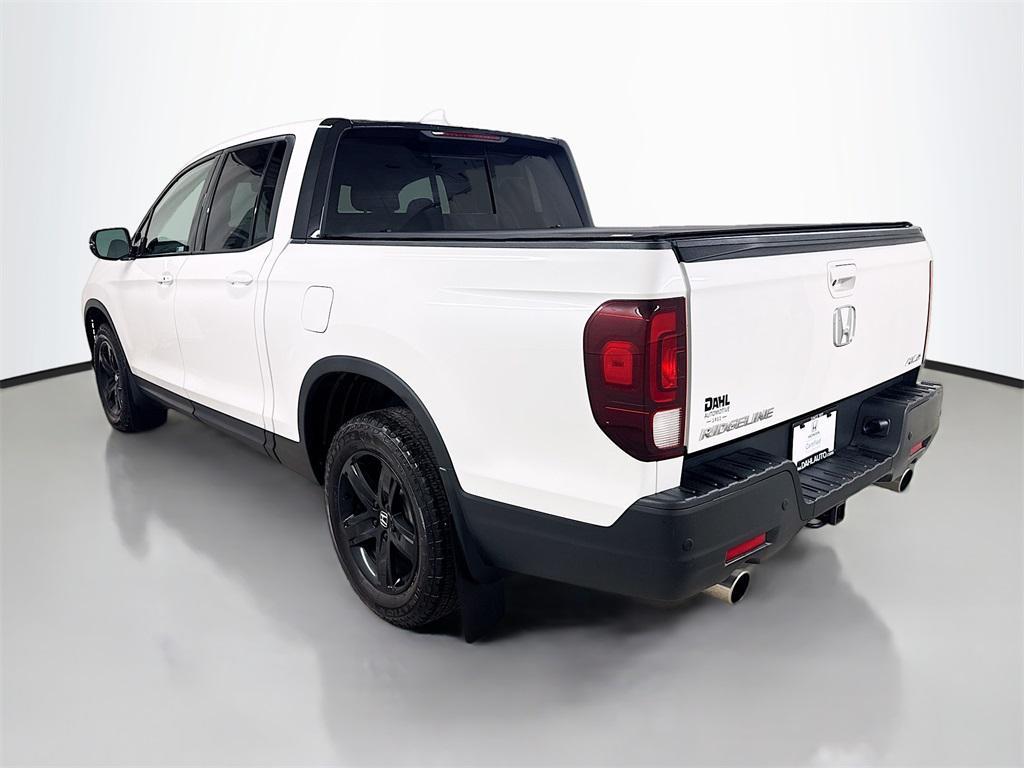 used 2021 Honda Ridgeline car, priced at $32,750