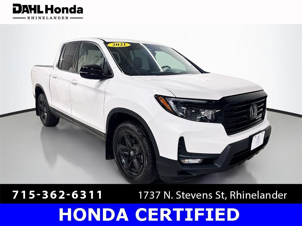 used 2021 Honda Ridgeline car, priced at $32,750