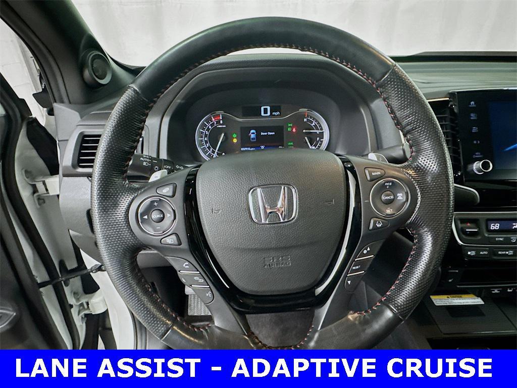 used 2021 Honda Ridgeline car, priced at $32,750