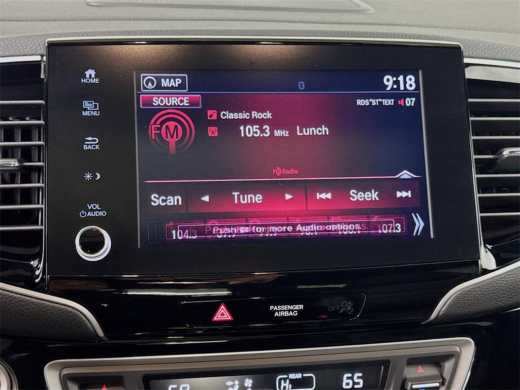 used 2021 Honda Ridgeline car, priced at $32,750