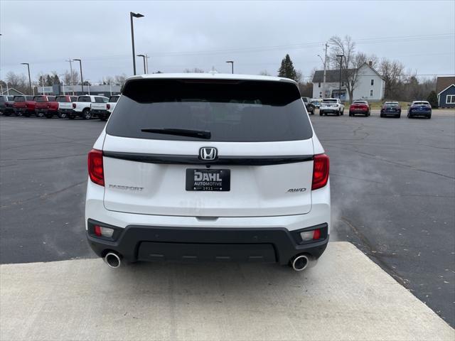 new 2025 Honda Passport car, priced at $42,395