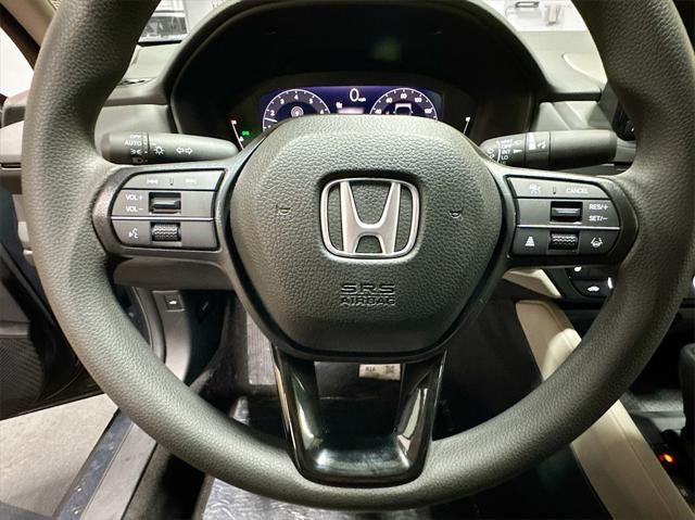 new 2025 Honda Accord car, priced at $30,400