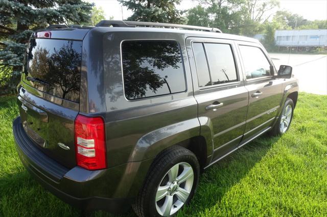 used 2017 Jeep Patriot car, priced at $11,900