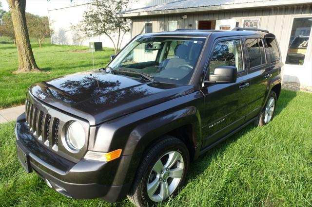 used 2017 Jeep Patriot car, priced at $11,900