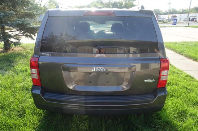 used 2017 Jeep Patriot car, priced at $11,900