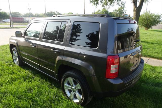 used 2017 Jeep Patriot car, priced at $11,900