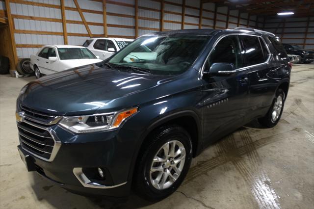 used 2018 Chevrolet Traverse car, priced at $25,900