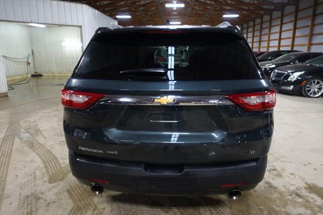 used 2018 Chevrolet Traverse car, priced at $25,900