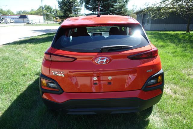 used 2020 Hyundai Kona car, priced at $19,900