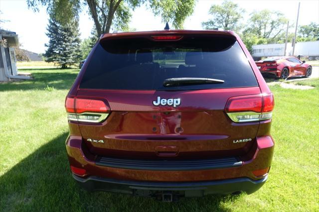 used 2020 Jeep Grand Cherokee car, priced at $15,900