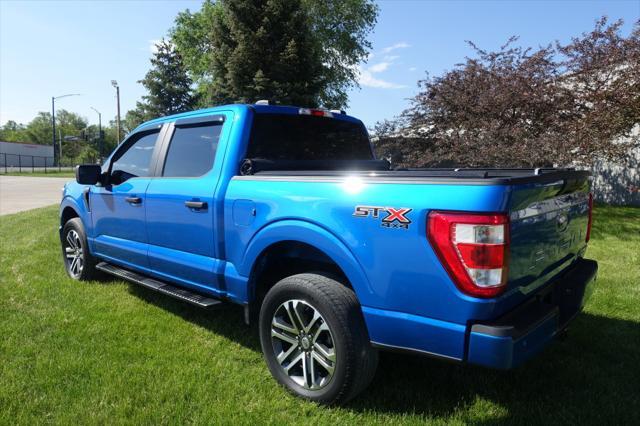 used 2021 Ford F-150 car, priced at $29,900