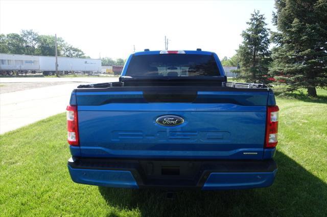 used 2021 Ford F-150 car, priced at $29,900