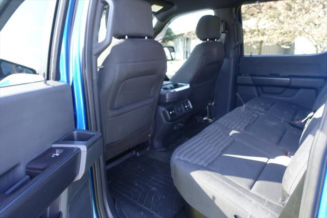 used 2021 Ford F-150 car, priced at $29,900