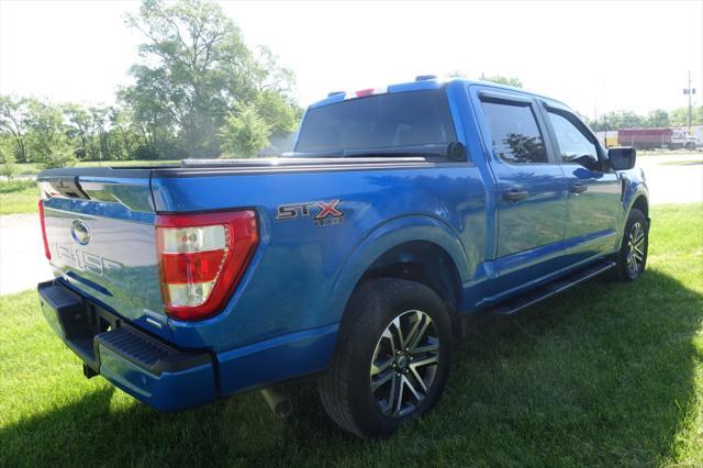 used 2021 Ford F-150 car, priced at $29,900