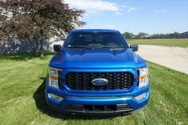 used 2021 Ford F-150 car, priced at $29,900