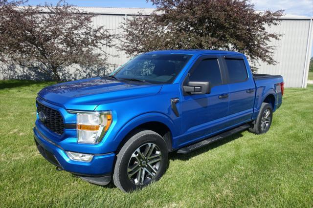 used 2021 Ford F-150 car, priced at $29,900