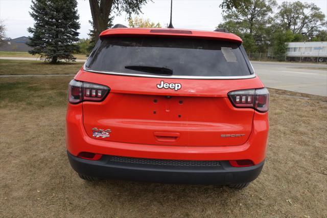 used 2019 Jeep Compass car, priced at $16,900