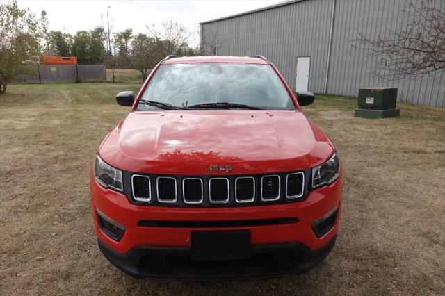 used 2019 Jeep Compass car, priced at $16,900