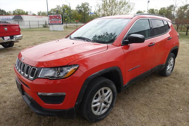 used 2019 Jeep Compass car, priced at $16,900