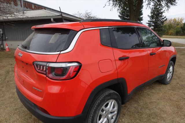 used 2019 Jeep Compass car, priced at $16,900