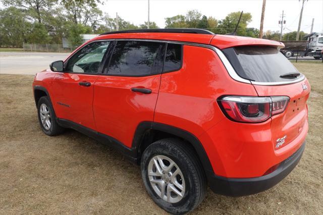 used 2019 Jeep Compass car, priced at $16,900