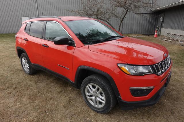 used 2019 Jeep Compass car, priced at $16,900