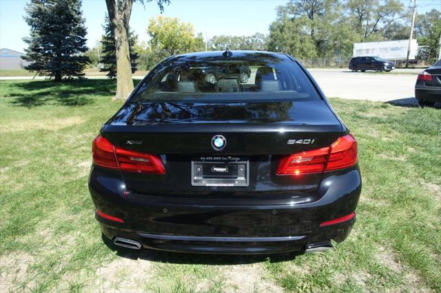 used 2019 BMW 540 car, priced at $29,900