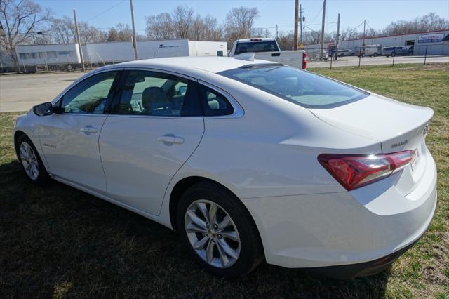 used 2022 Chevrolet Malibu car, priced at $16,900