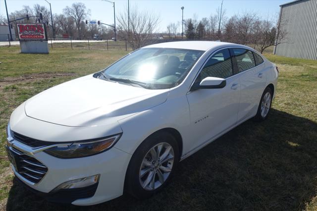 used 2022 Chevrolet Malibu car, priced at $16,900