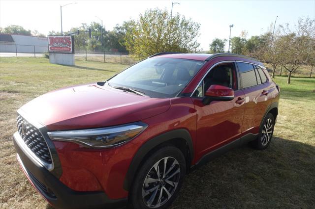 used 2022 Toyota Corolla Cross car, priced at $21,900